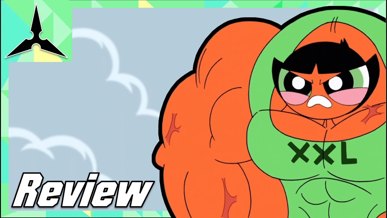 [Review] Musclecup || The Powerpuff Girls (2016) - YouTube