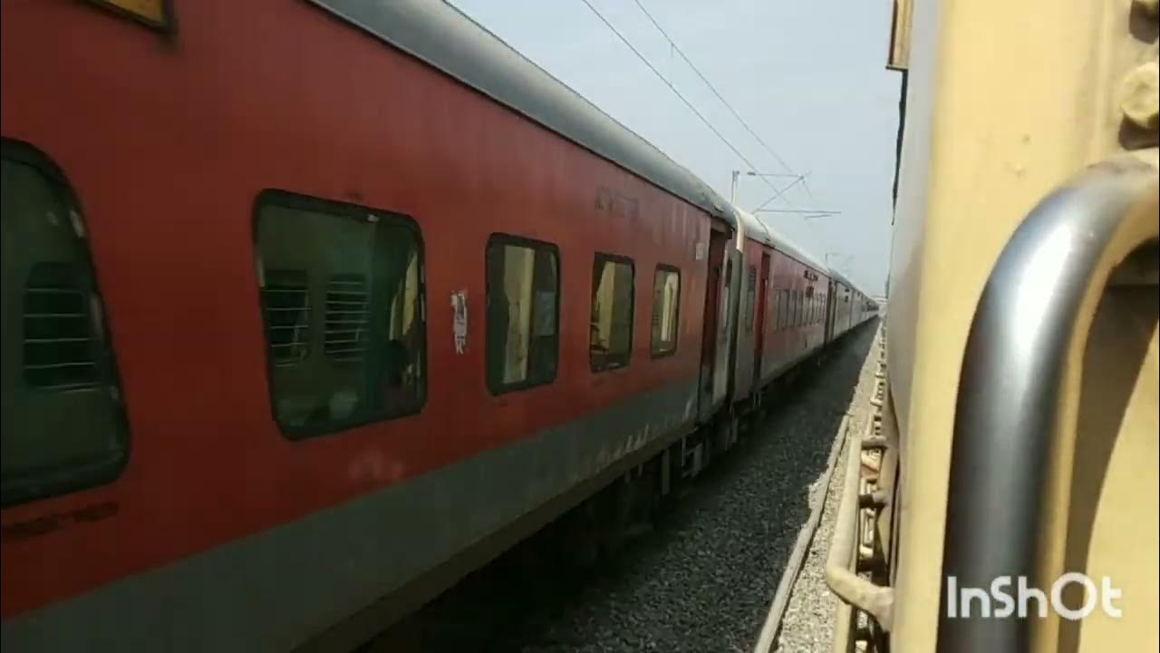 12919 Malwa sf Express indore to jammu. YouTube