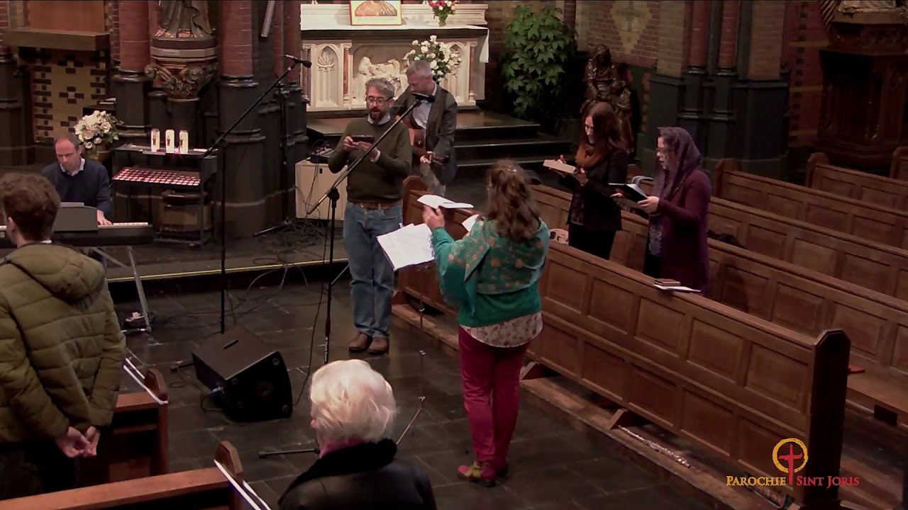 eucharistieviering eerste zondag van de advent - YouTube