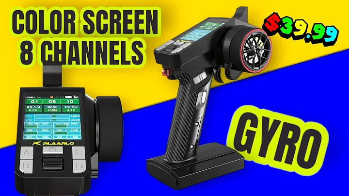 BEST RC BARGAIN?!? Controller with COLOR SCREEN and GYRO! WoW! CT8A