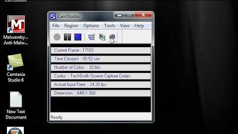 How to get the EXTREME HIGH QUALITY  settings for Camstudio (EASY)