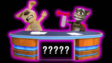 20 Talking Ben Talking Tom "AirHorn" Sound Variation in 60 Seconds| MODIFY EVERYTHING
