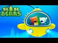 Be Be Bears 🐻🐨 The Bubble Heads 🎈🎈 NEW ⭐ Cartoons Collection 💙 Moolt Kids Toons Happy Bear