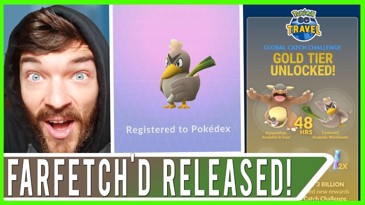 How to catch Farfetch'd in the Pokemon Go Global Catch Challenge