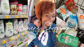 COME HYGIENE SHOPPING W/ME | WINTER MUST HAVES  & new walmart finds ♡ | Self Care +Haul