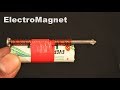 How to make an Electromagnet using Battery