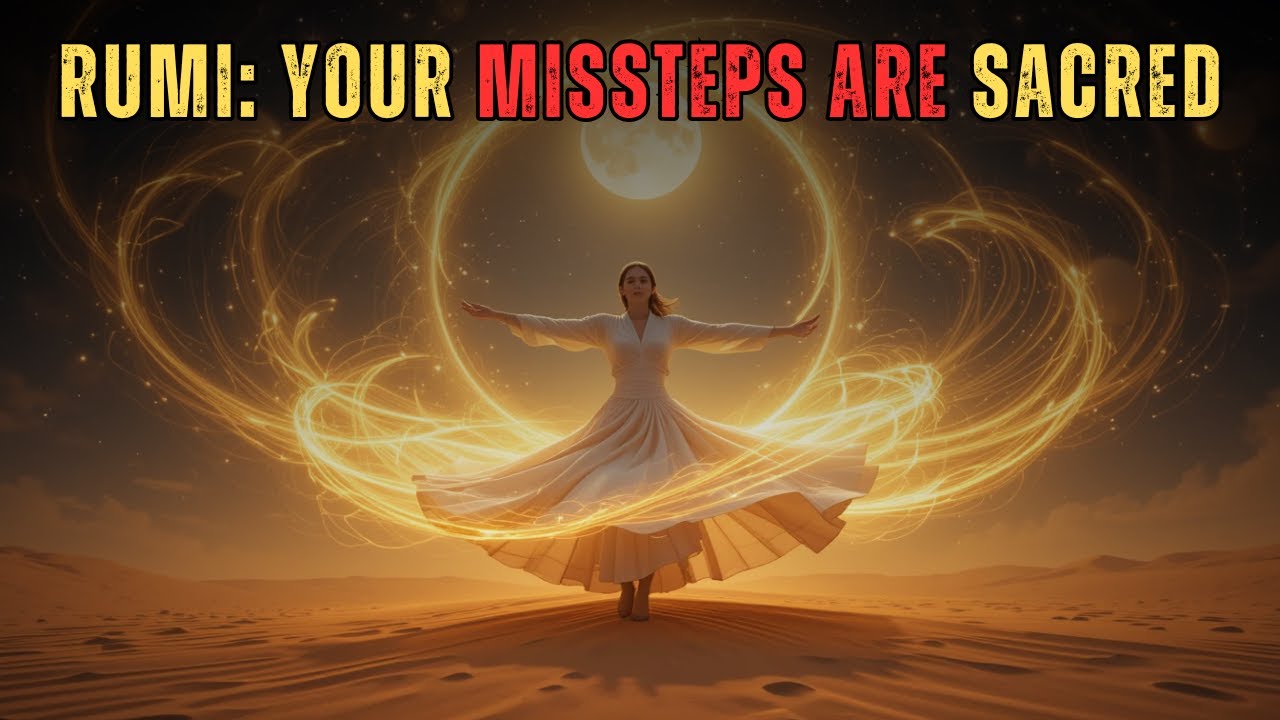 The Dance of Life and Its Missteps A Rumi Approach to Failure - YouTube