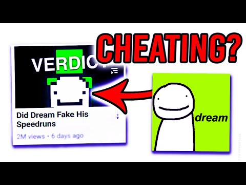 here is everything thats going on about Dream #YOURFAVORITEGUY #dream , dream fake speedrun