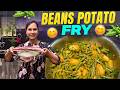 Beans Potato Fry | Simple Beans Potato Fry Recipe for Rice &amp; Roti | @swapnavaitla