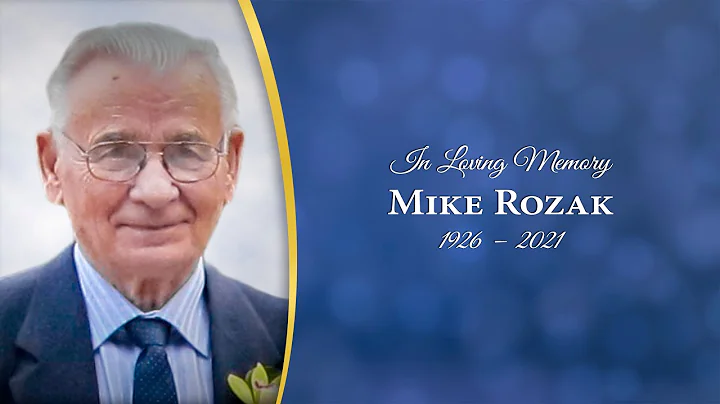 Mike Rozak Visitation & Funeral Service