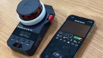 Connecting Nucleus M to the Blackmagic Camera App