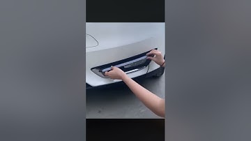 car daytime running light with turning light model