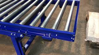 KCT 4 Tilt Table End Of Line PART 2 by KBR Machinery Conveyor Sections 471 views 5 years ago 5 minutes, 49 seconds