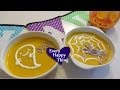 (*´ー`*) Halloween Pumpkin soup お絵かきかぼちゃスープ [Short Movie /ミニ動画]