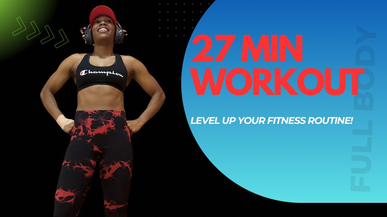 25 -Minute FULL BODY Dumbbell Workout | Strength + Cardio Fusion - YouTube