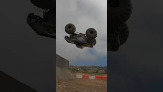 Double Backflip To Moonwalk To Wheelie! #Monstertruck #Offroad #4X4 #Gopro #Stunt #Monsterjam #Rc