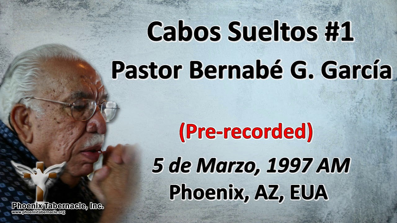 2018-0613 Cabos Sueltos #1-Complete-(1997-0305) Pastor Bernabé G García