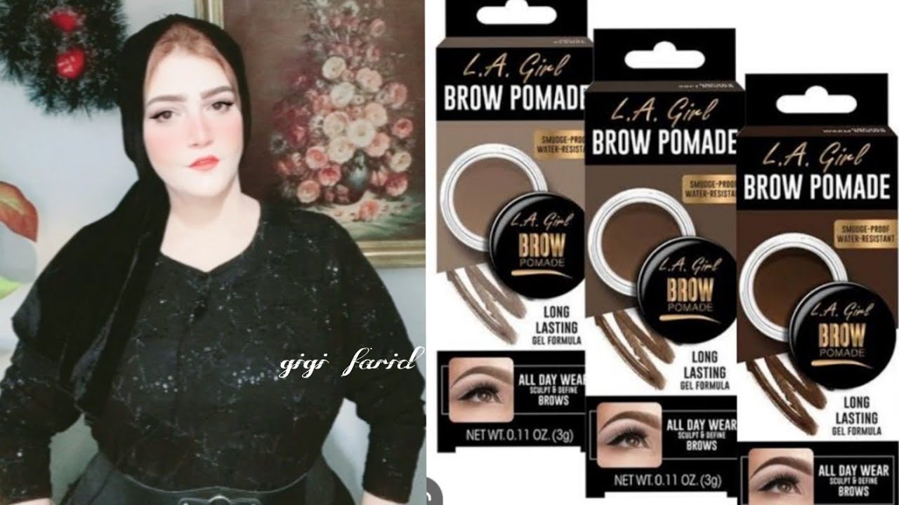 تجربتي مع جل حواجب لاجيرلL.A girl VS انستازيا بيفرلي هيلز Anastasia واكتر واحد حبيته فيهم 😘❤️