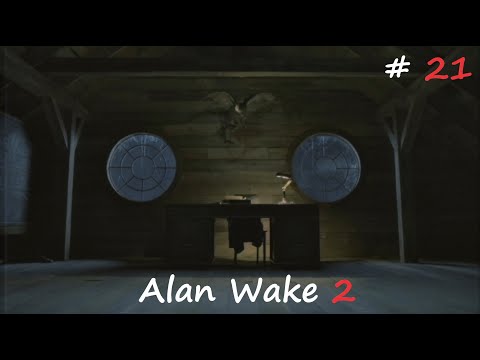 Видео: Собираем ресурсы►Разгадываем стихи►Alan Wake 2 #21