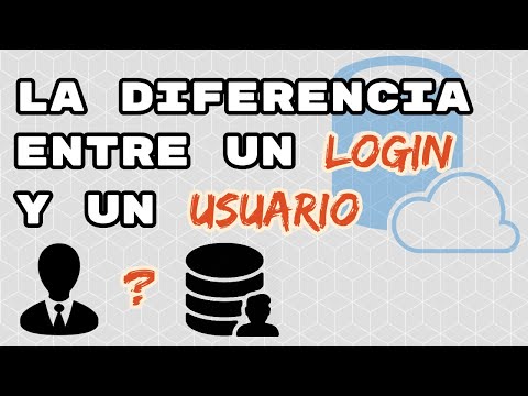 La diferencia entre un Login y un Usuario en SQL Server