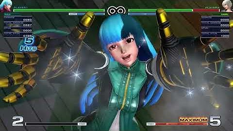 KOF XIV Advanced Cancel combos (Version 1.12)