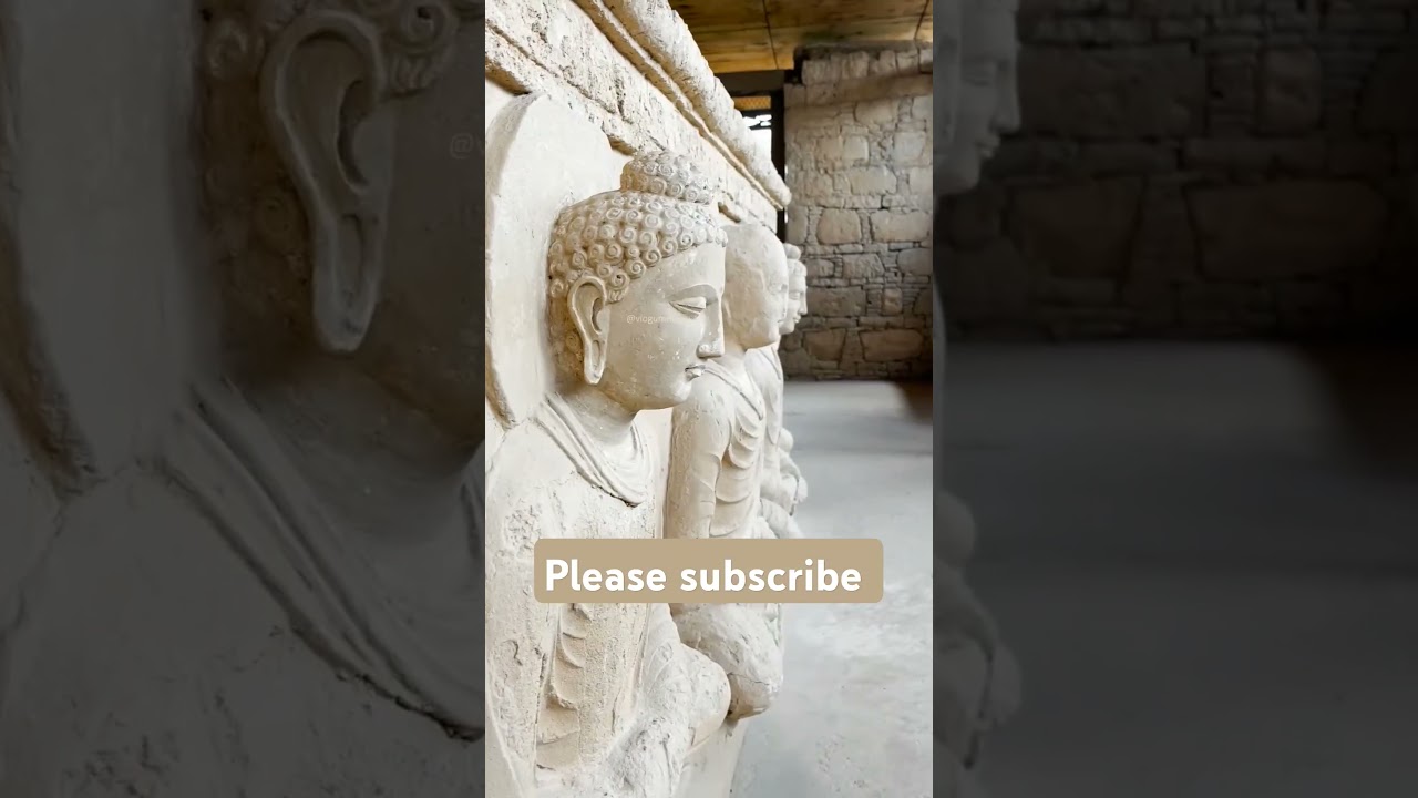 Jaulian Monastery in Taxila is an ancient Buddhist complex known for its well-preserved stupas.