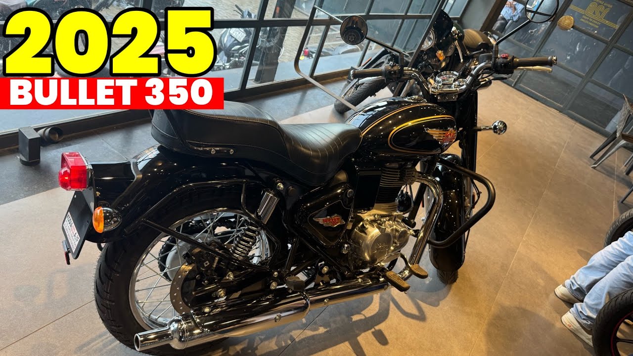 Bullet 350 Standard Photos