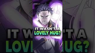 Why Satella's Hug Isn't Comforting One? #satella #subaru #rezero