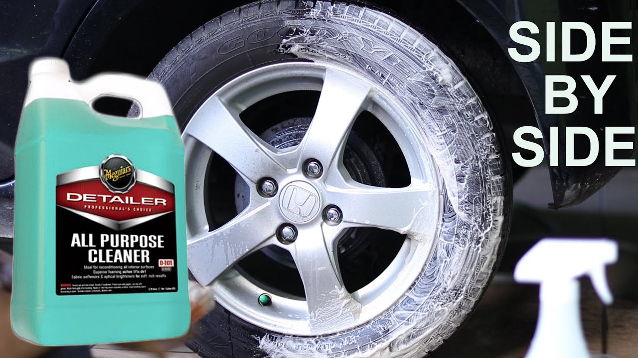 Multi-Purpose Car Exterior & Interior Cleaner APC Wheel Cleaning