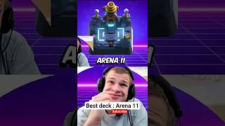 best deck arena 11 #clashroyalememes #clashroyale #shorts #trending Net Worth