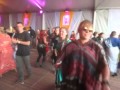 Mahatma prabhu sings and many dance at the polish woodstock kirtan yoga tent