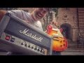 Marshall Mini Silver Jubilee played LOUD!