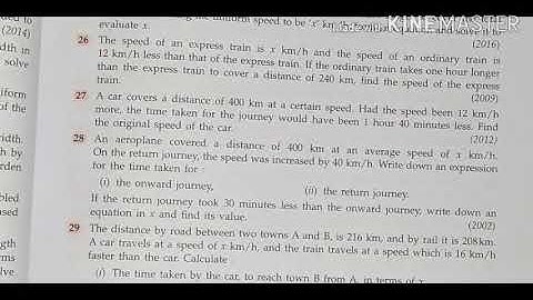 QUADRATIC equations class 10 th exercise 5.5