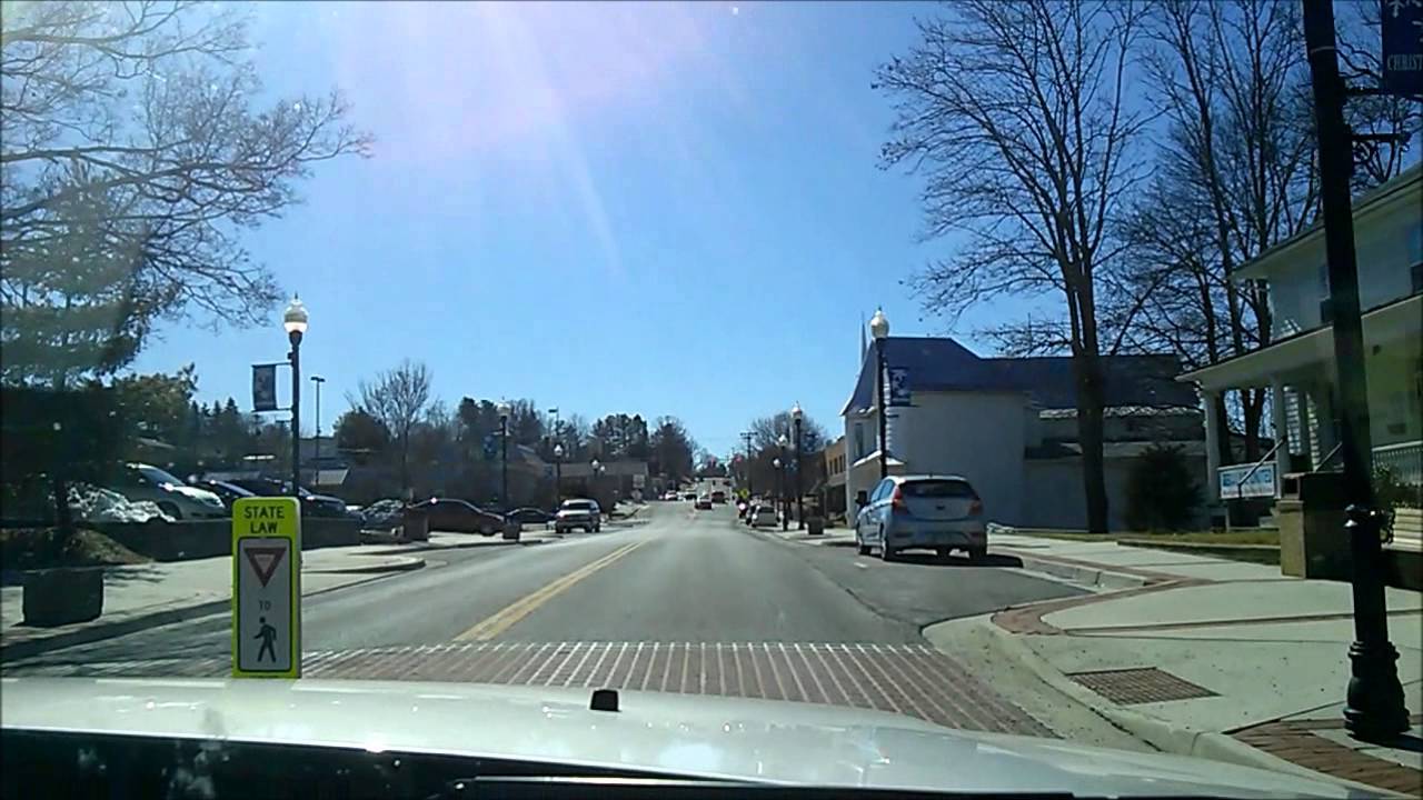 Downtown Christiansburg YouTube