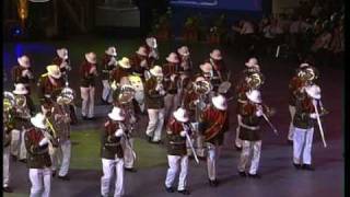 The Royal Corps of Musicians Tonga - Musikschau der Nationen 2004