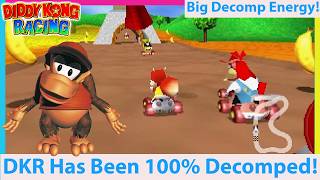Diddy Kong Racing is 100% Decompiled! PC Port Next?
