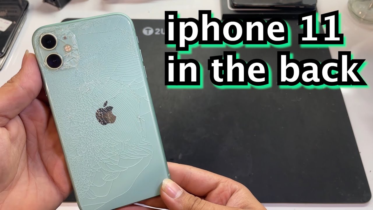 🔥 “iPhone 11 DESTROYED! You Won’t Believe the Back!”