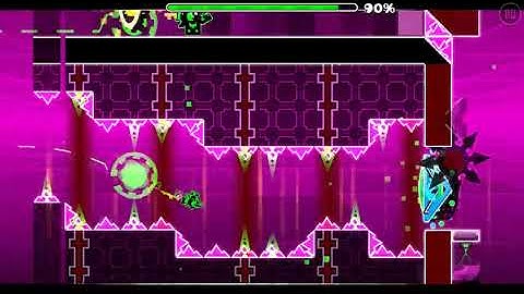 insidious step by noobas 100% Complete (Insane Demon) - Geometry Dash