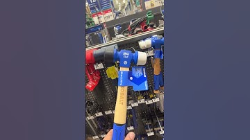 #hammers  and #mallets like @YouTube sees me as a Nail! More videos coming soon! Needed a day off