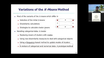 CS 432 - DM, Lec 19, K-Medoids, Hierarchical Clustering