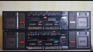 : National RX-CW55F vs Panasonic RX-CW55L.  ,    .