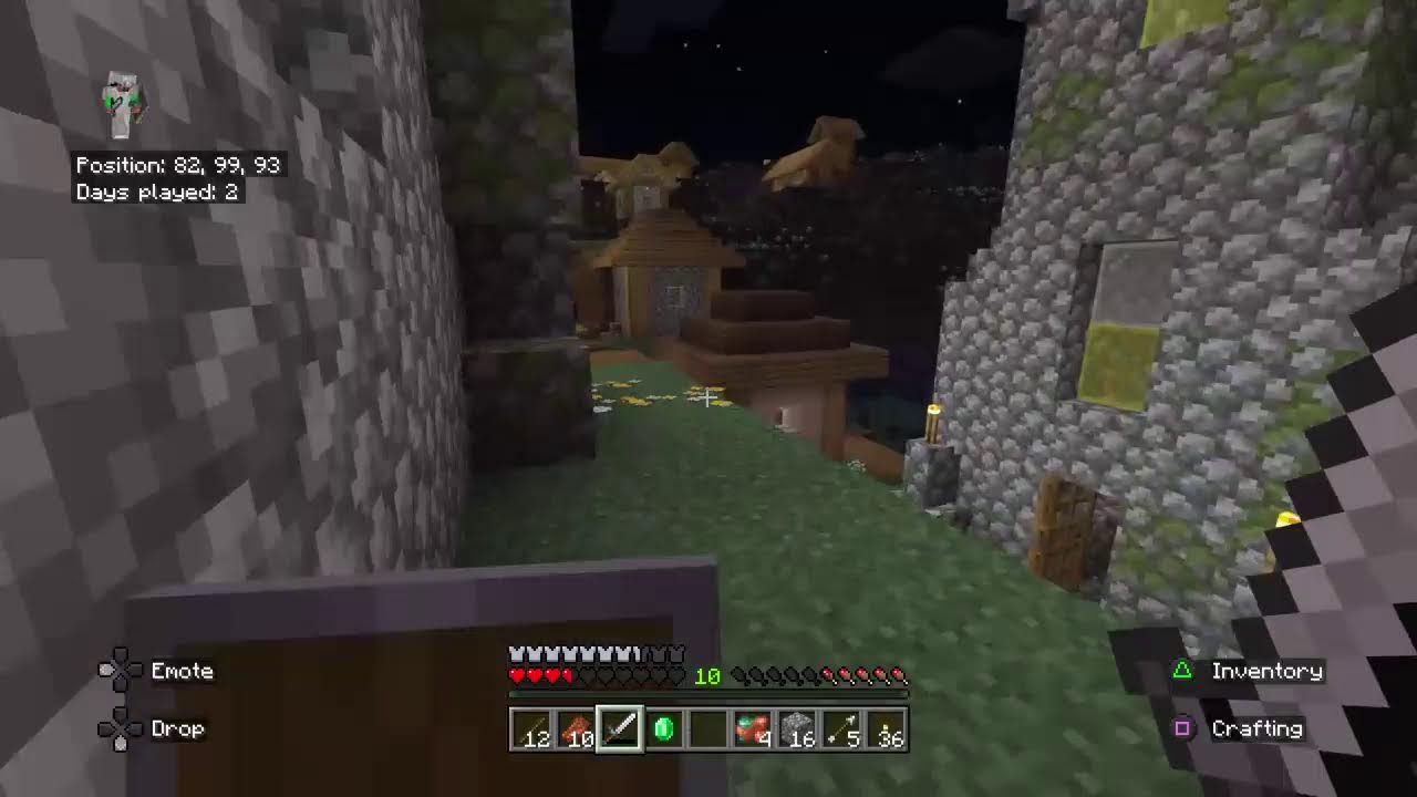 Bat Minecraftu in 2 ore