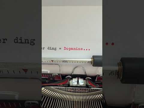 There's no better feeling than a 'ding' at the end of a line, join the typewriter revolution