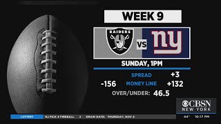 Fanalysis NFL Week 9: New York Giants & Teasers