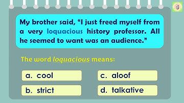 Context Clues   Exercises for Secondary Level