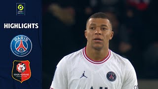 PARIS SAINT-GERMAIN - STADE RENNAIS FC (1 - 0) - Highlights - (PSG - SRFC) / 2021-2022