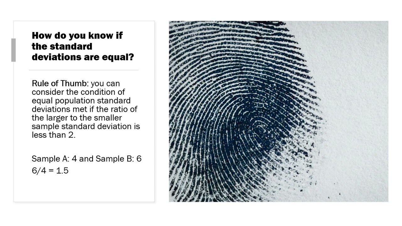 9.0 Inferences for Two Population Means