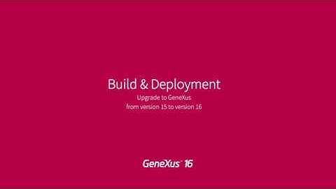 Build and Deployment