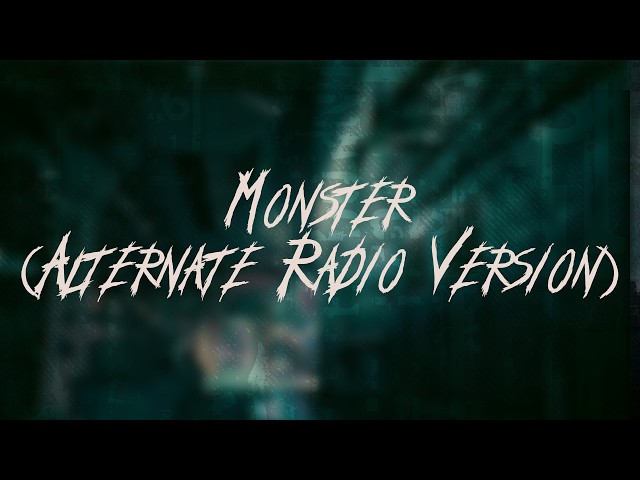 Skillet - Monster (Alternate Radio Version) | Lyrics