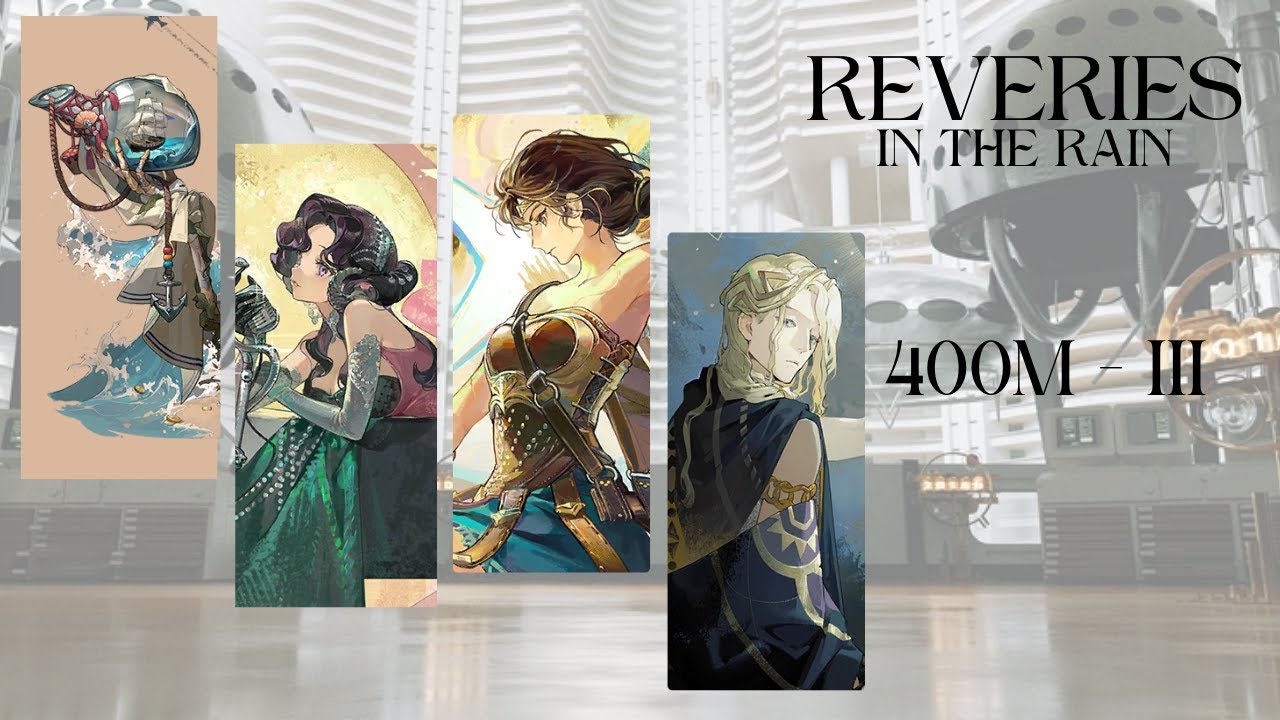 400M - III: Kassandra & Anjo Nala | Reverse 1999